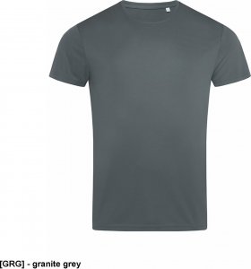 Stedman SST8000 - T-shirt męski - granite grey XL 1