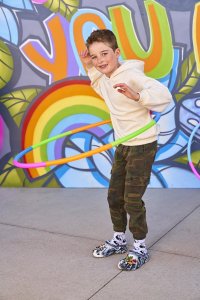 Crocs Dziecięce Klapki Chodaki Crocs Classic 34-35 10