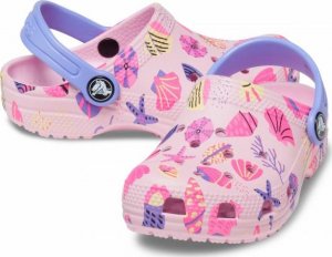 Crocs Klapki Chodaki Dziecięce Crocs Classic Party 25-26 2