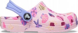 Crocs Klapki Chodaki Dziecięce Crocs Classic Party 25-26 3