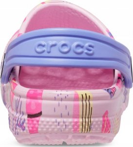 Crocs Klapki Chodaki Dziecięce Crocs Classic Party 25-26 5