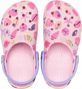 Crocs Klapki Chodaki Dziecięce Crocs Classic Party 25-26 6