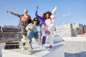 Crocs Buty Klapki Crocs Classic Crus Platforma 37-38 14