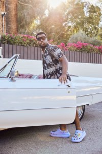 Crocs Buty Klapki Crocs Classic Crus Platforma 37-38 7