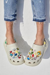 Crocs Buty Klapki Crocs Classic Crus Platforma 37-38 10