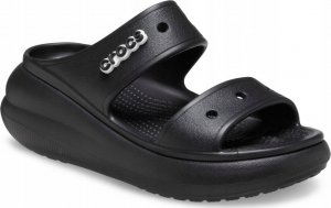 Crocs Buty Klapki Classic Crus Platforma 39-40 3