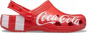 Crocs Męskie Buty Chodaki Crocs Classic Coca Cola 38-39 1