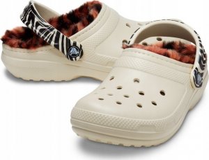 Crocs Ocieplane Damskie Chodaki Crocs Classic Lined 39,5 2