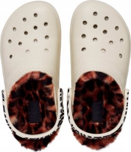 Crocs Ocieplane Damskie Chodaki Crocs Classic Lined 39,5 6