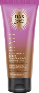 DAX Dax Sun Extra Bronze Krem samoopalający do twarzy i ciała BALI - ciemna karnacja 75ml 1