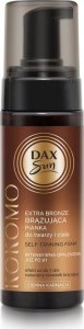 DAX Dax Sun Extra Bronze Brązująca Pianka do twarzy i ciała KOKOMO - ciemna karnacja 160ml 1