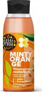 Farmona Farmona Tutti Frutti Minty Orange Olejek do kąpieli i pod prysznic Pomarańczowa Rewitalizacja 400ml 1