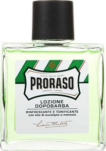 Proraso Proraso Green Odświeżająca woda po goleniu do skóry normalnej 100 ml 1