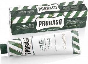 Proraso Proraso Green Tradycyjne mydło do golenia w tubce do cery normalnej 150 ml 1