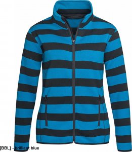 Stedman SST5190 - Rozpinana bluza polarowa damska - brilliant blue L 1