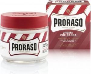 Proraso Red Krem przed goleniem do mocnego zarostu 100 ml 1