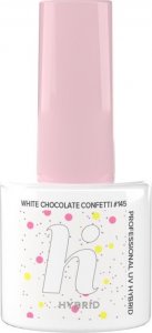 Hi Hybrid Hi Hybrid Lakier hybrydowy Donuts #145 White Chocolate Confetti 5ml 1