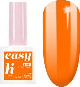 Hi Hybrid Hi Hybrid Lakier hybrydowy Easy 3w1 Lunapark #613 Orange Blaze Twister 5ml 1