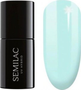 Semilac SEMILAC Lakier hybrydowy Soulmate Mix - 387 Mint Refresh 7ml 1