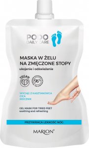 Marion Marion Podo Daily Care Maska w żelu na zmęczone stopy - ukojenie i odświeżenie 50ml 1