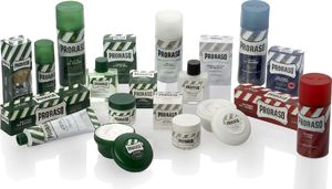 Proraso Proraso White Pianka do golenia polecana do skóry wrażliwej 50 ml 2