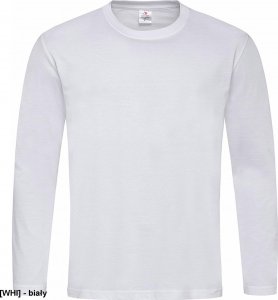 Stedman SST2500 - T-shirt męski z długim rękawem - biały M 1