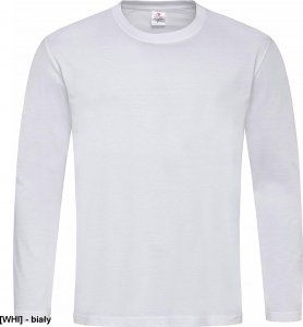 Stedman SST2500 - T-shirt męski z długim rękawem - biały 2XL 1