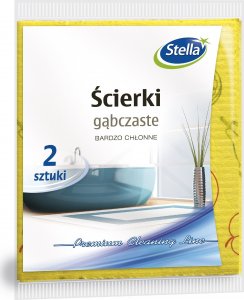 Stella STELLA Ścierki gąbczaste 1op.-2szt. 1