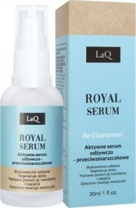 LaQ LaQ Royal Serum Aktywne Serum odżywczo - przeciwzmarszczkowe Be Glamorous! 30ml 1