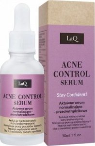 LaQ LaQ Acne Control Serum Aktywne Serum normalizująco - przeciwtrądzikowe Stay Confident! 30ml 1