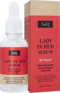 LaQ LaQ Lady in Red Serum Aktywne Serum wzmacniające naczynka Be Proud! 30ml 1