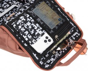 LuluCastagnette Sportowy plecak z przegrodą na laptopa - LuluCastagnette 8