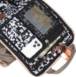 LuluCastagnette Sportowy plecak z przegrodą na laptopa - LuluCastagnette 9