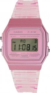 Zegarek Casio Zegarek Damski CASIO F-91WS-4EF 2