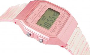 Zegarek Casio Zegarek Damski CASIO F-91WS-4EF 3