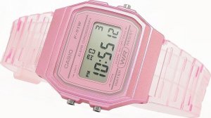 Zegarek Casio Zegarek Damski CASIO F-91WS-4EF 4