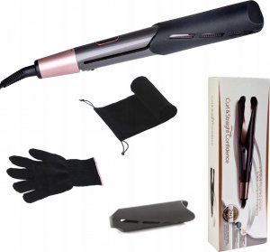 Lokówka XMaster PROSTOWNICA LOKÓWKA DO WŁOSÓW 2w1 CERAMICZNA LCD 4