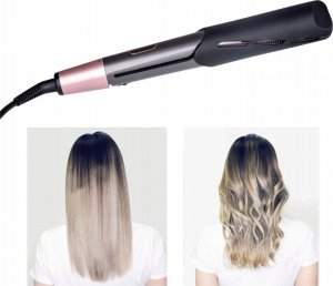 Lokówka XMaster PROSTOWNICA LOKÓWKA DO WŁOSÓW 2w1 CERAMICZNA LCD 5