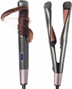 Lokówka XMaster PROSTOWNICA LOKÓWKA DO WŁOSÓW 2w1 CERAMICZNA LCD 6