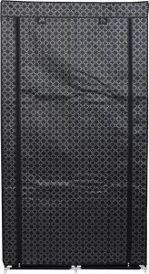 Saska Garden GARDEROBA SZAFA TEKSTYLNA 88X46X170 CM ORNAMENT 2