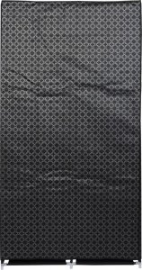 Saska Garden GARDEROBA SZAFA TEKSTYLNA 88X46X170 CM ORNAMENT 3