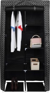 Saska Garden GARDEROBA SZAFA TEKSTYLNA 88X46X170 CM ORNAMENT 5