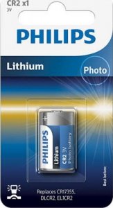 Philips BATERIA LITOWA PHILIPS CR2 DLCR2 3V DO APARATU 2