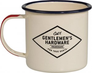 Gentlemens Hardware Kubek kempingowy "Adventure Begins" - 325 ml kremowy 3