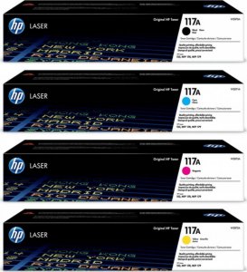 Toner HP 117A Black Oryginał 1