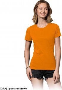 Stedman ST2600 - T-shirt damski - pomarańczowy XL 1