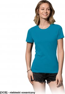 Stedman ST2600 - T-shirt damski - niebieski oceaniczny S 1
