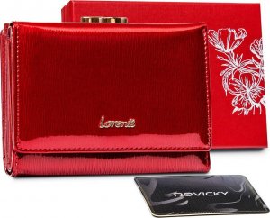 Lorenti Kompaktowy portfel damski z portmonetką na bigiel - Lorenti 1