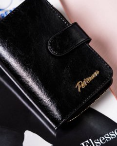 Peterson Skórzany portfel damski na zatrzask - 2