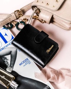 Peterson Skórzany portfel damski na zatrzask - 3